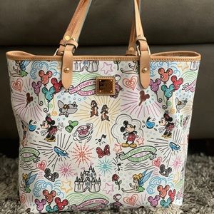 Disney inspired purse by dooney & bourke